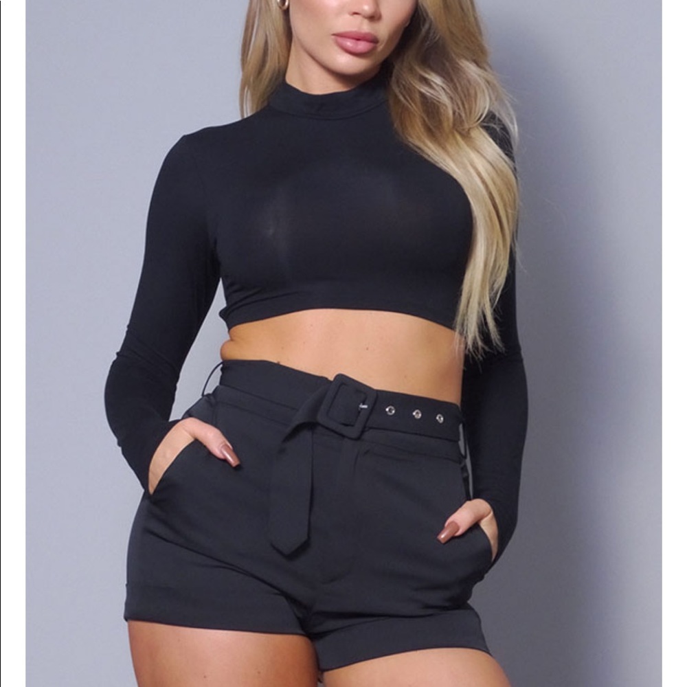 SEXY OPEN BACK ARIANA CROPTOP $50